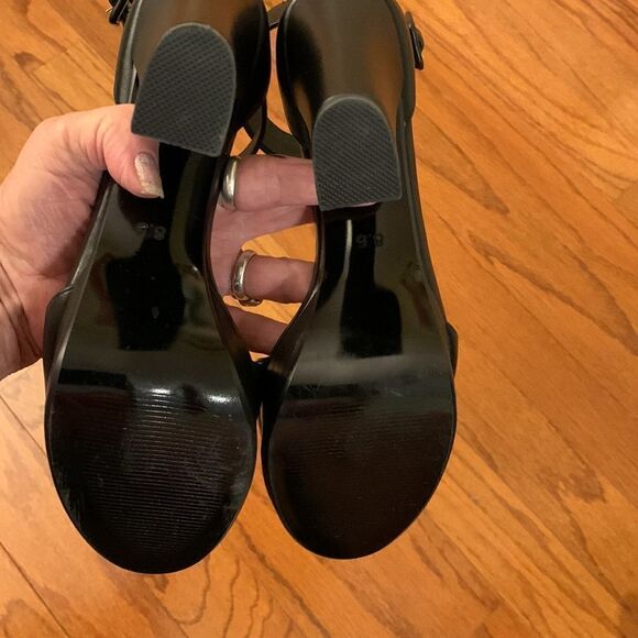 IDIFU 5 inch platform heels black size 8.5 - Picture 12 of 13